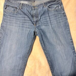 Kenneth Cole Light Blue Relaxed Men's Jeans